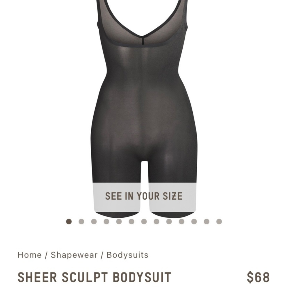 Shape wear